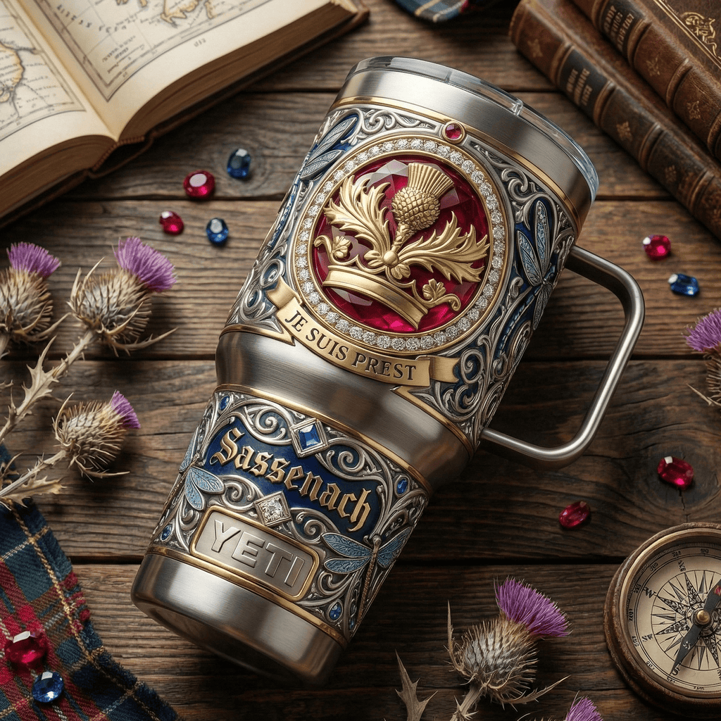 OLD 40oz Tumbler With Handle LNTH