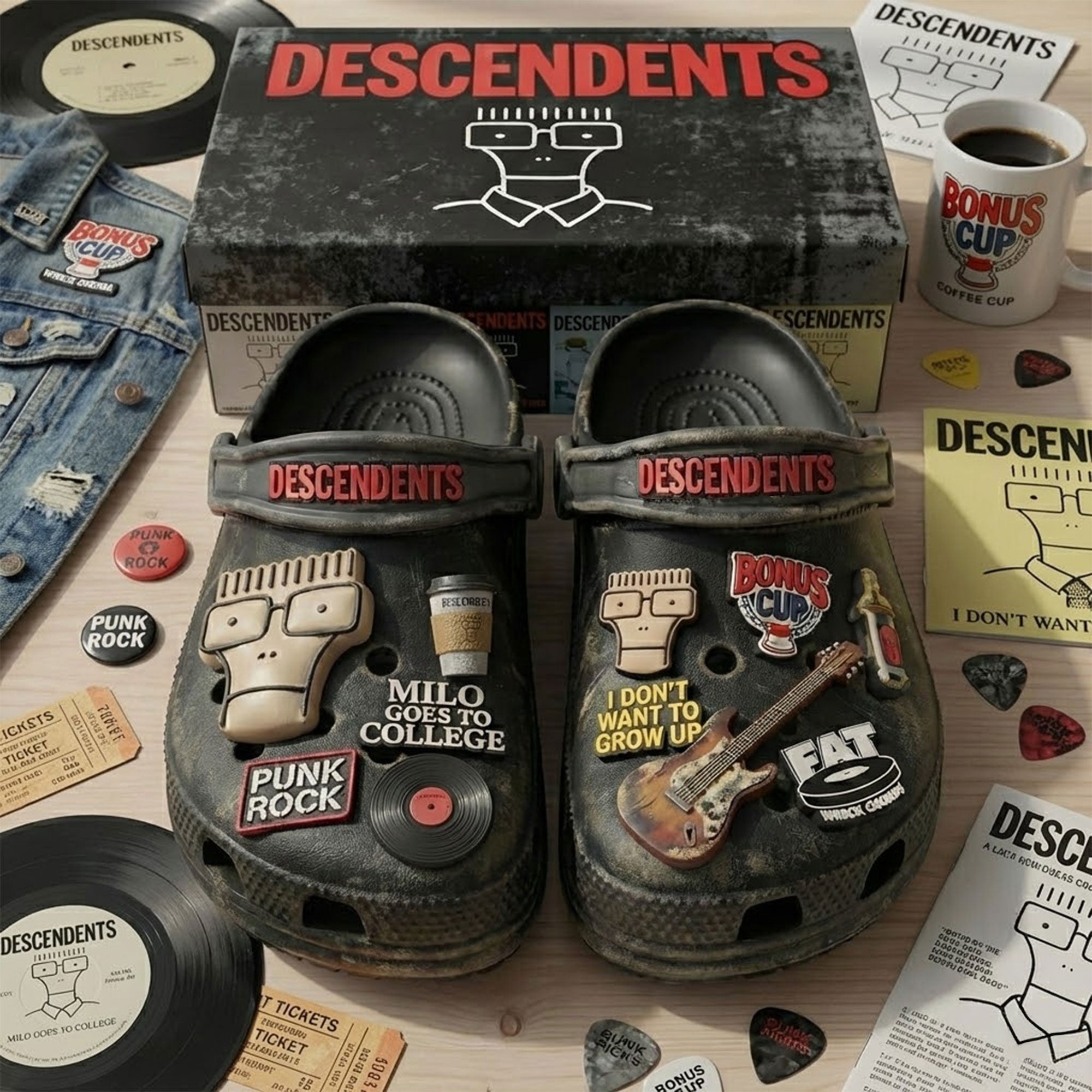 DCDS Premium Clogs TNSM