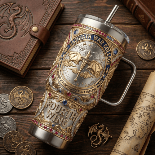 BFW 40oz Tumbler With Handle LNTH