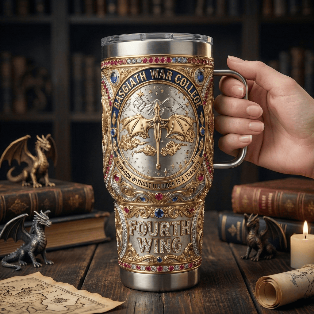 BFW 40oz Tumbler With Handle LNTH