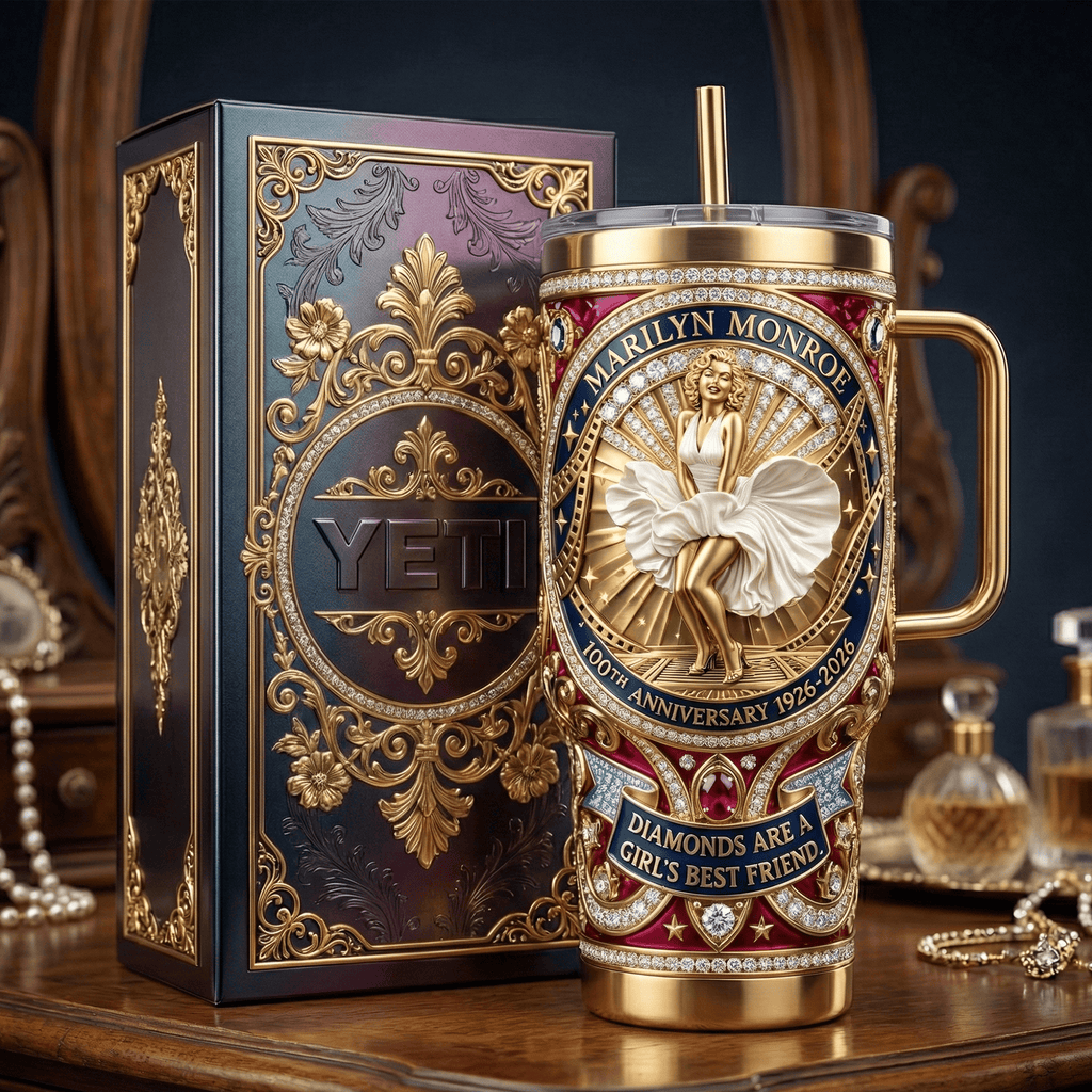 MRMR 40oz Tumbler With Handle LNTH