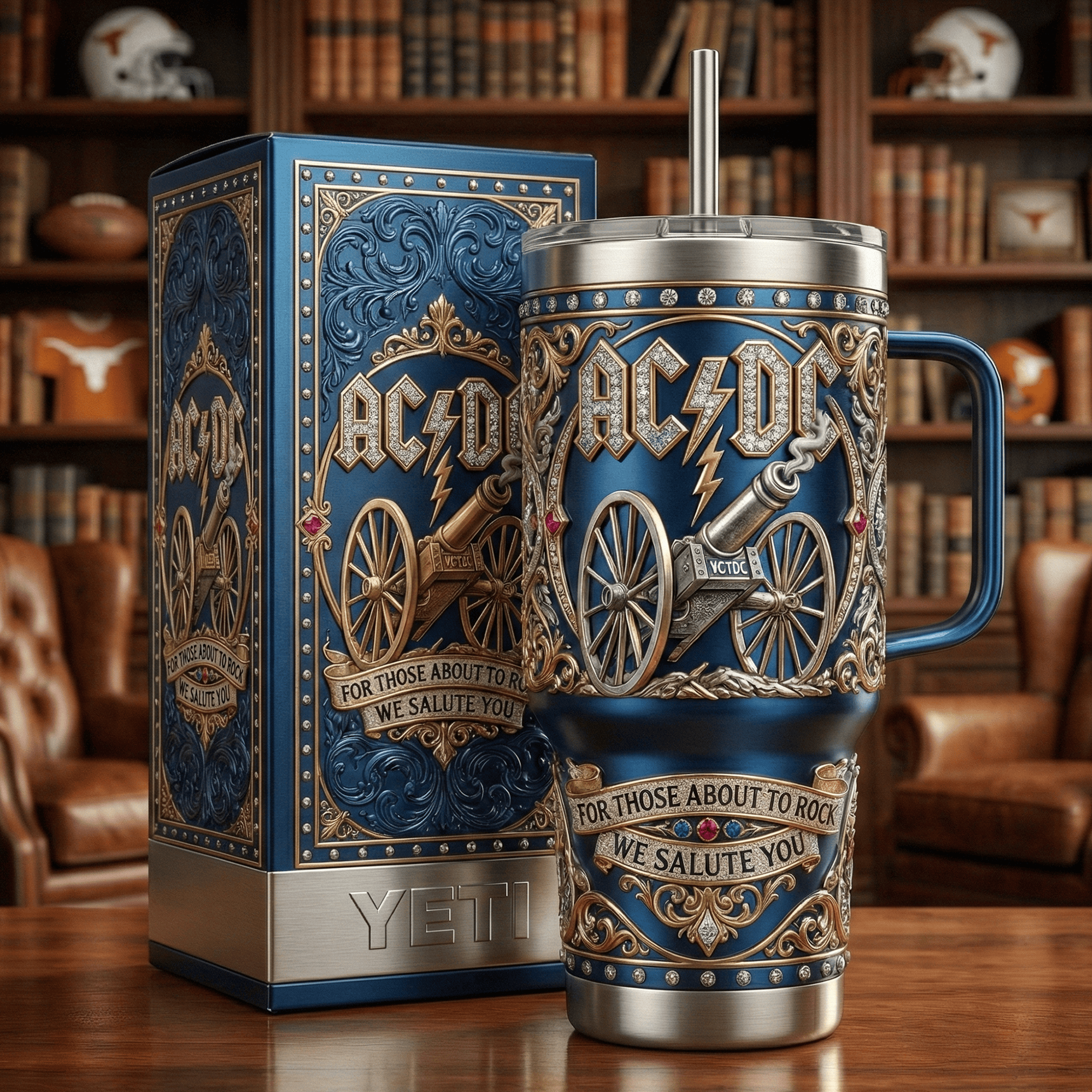 ACD 40oz Tumbler With Handle LNTH