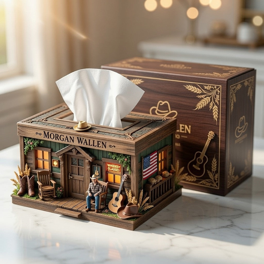 Premium MGWL Tissue Box HTTT