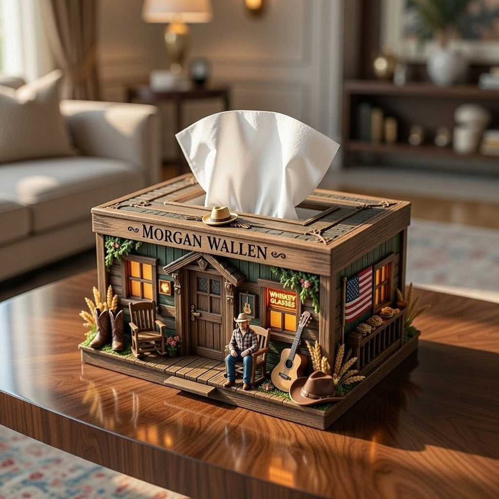 Premium MGWL Tissue Box HTTT