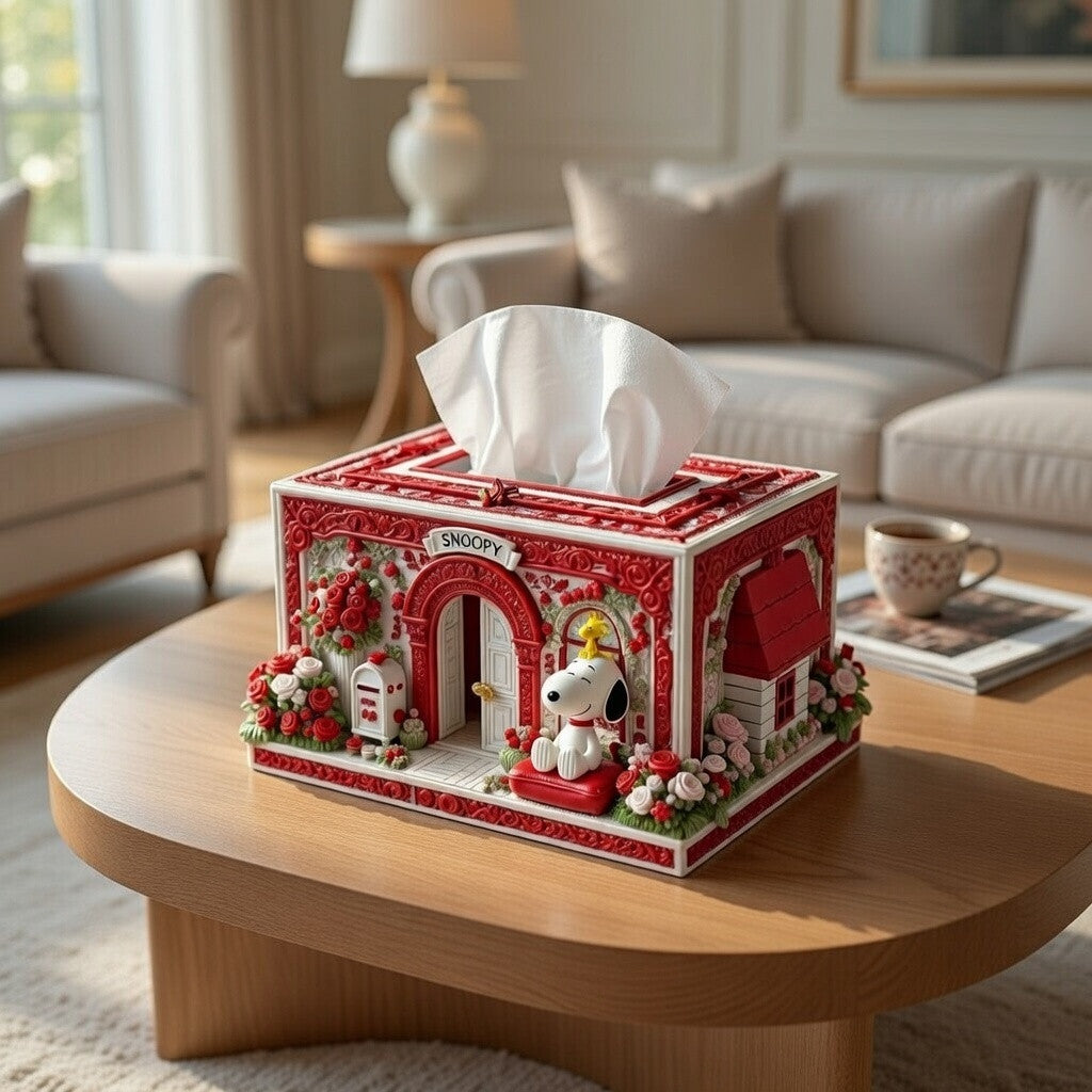 Premium SNPY Tissue Box HTTT