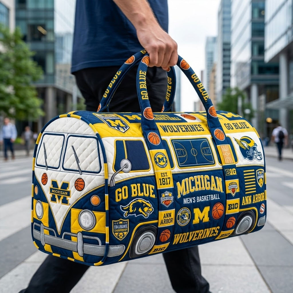 MWR Premium Quilted Duffle Bag TNSM