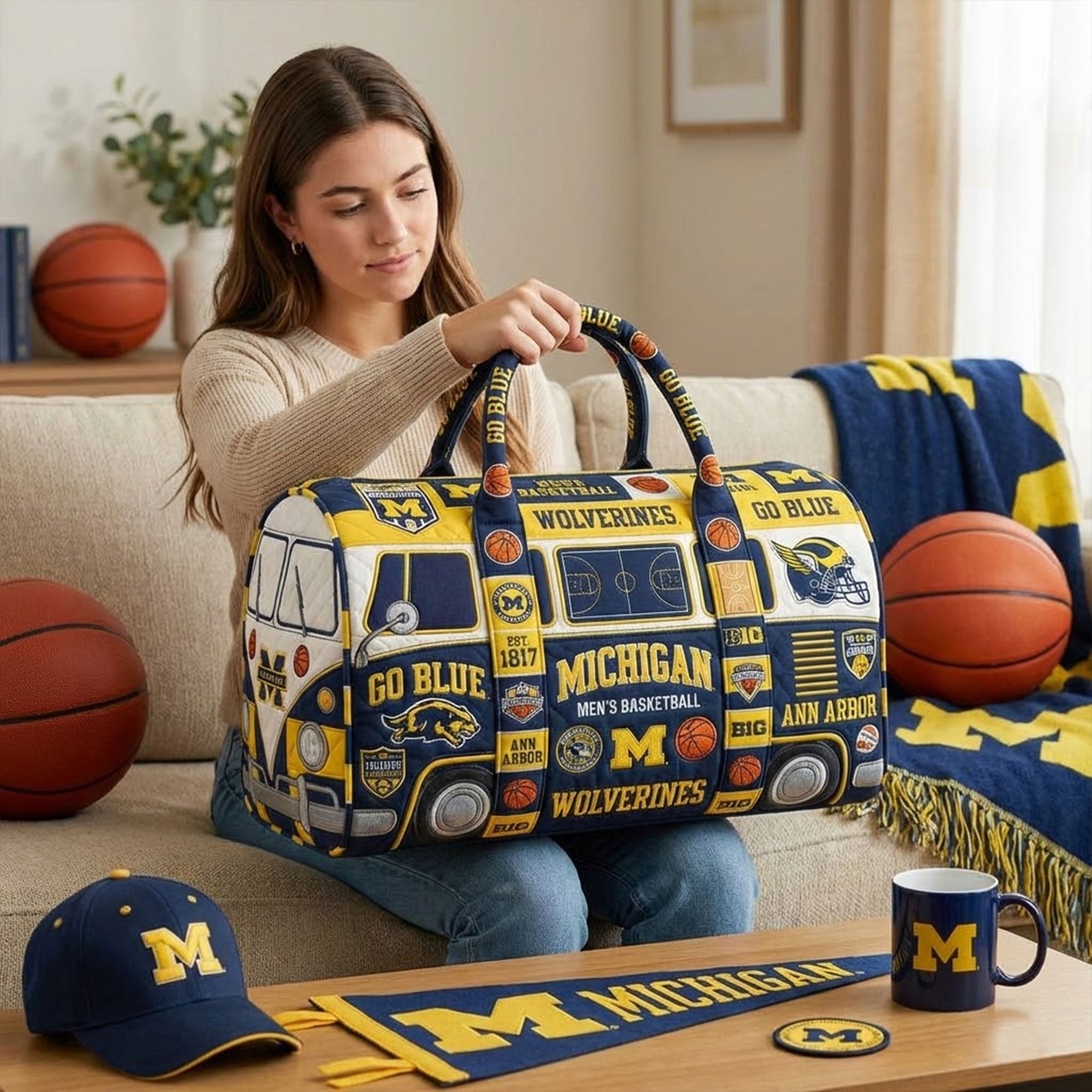 MWR Premium Quilted Duffle Bag TNSM