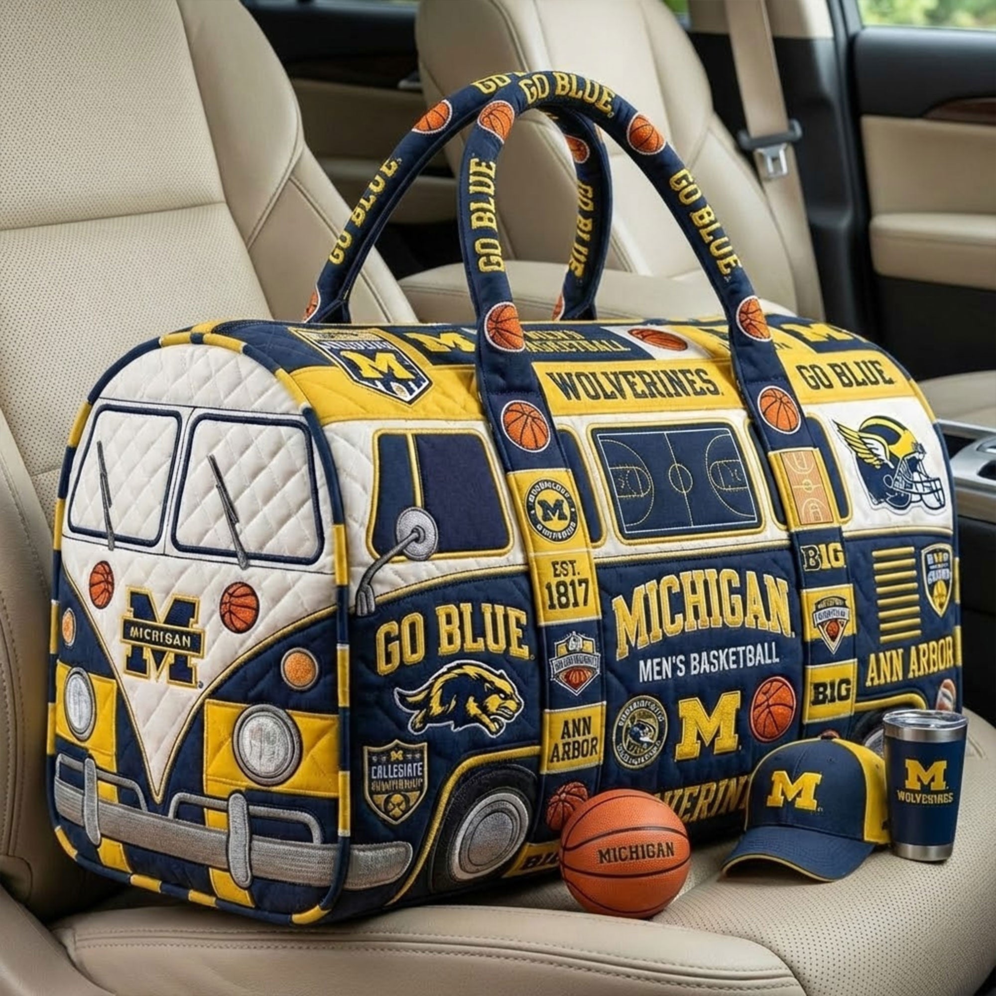 MWR Premium Quilted Duffle Bag TNSM