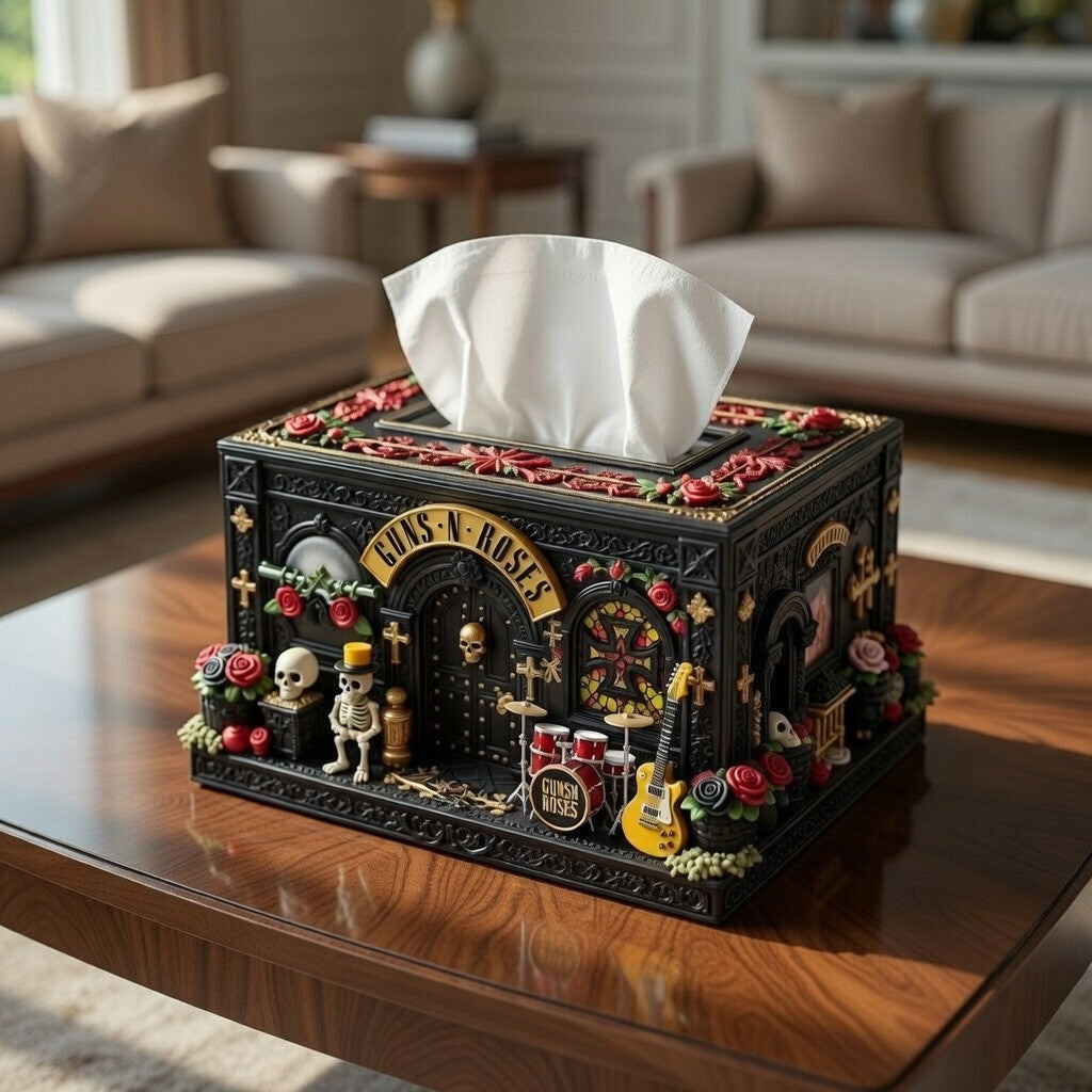 Premium GRN Tissue Box HTTT