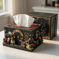 Premium GRN Tissue Box HTTT