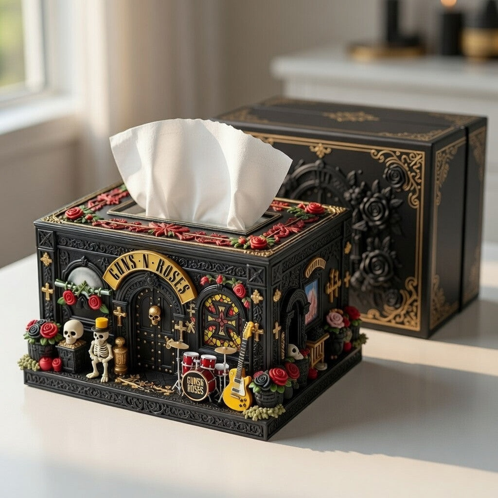 Premium GRN Tissue Box HTTT