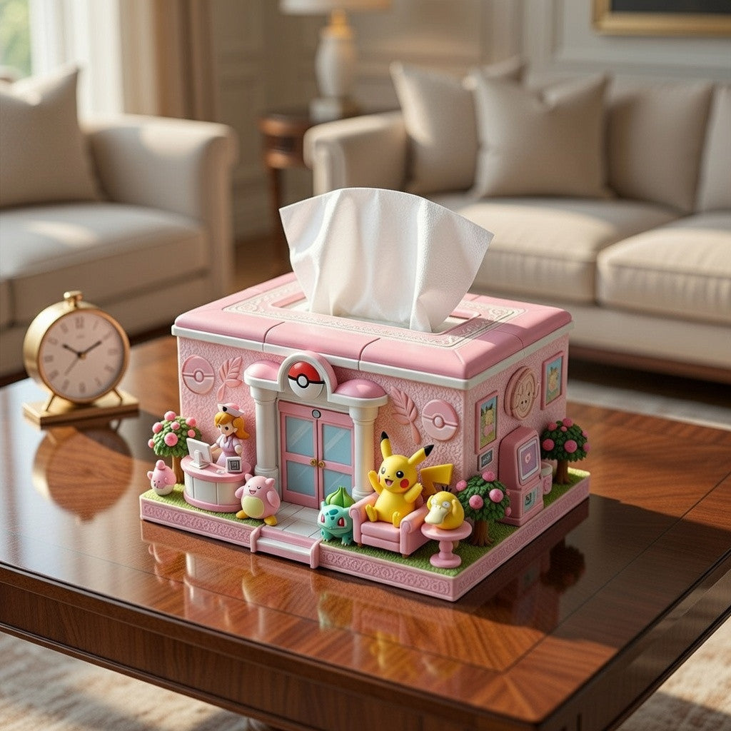 Premium PKM Tissue Box HTTT