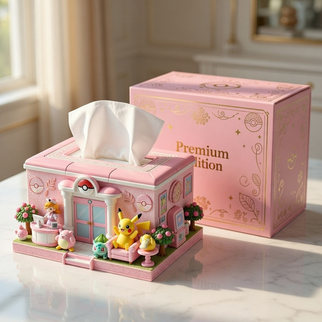 Premium PKM Tissue Box HTTT