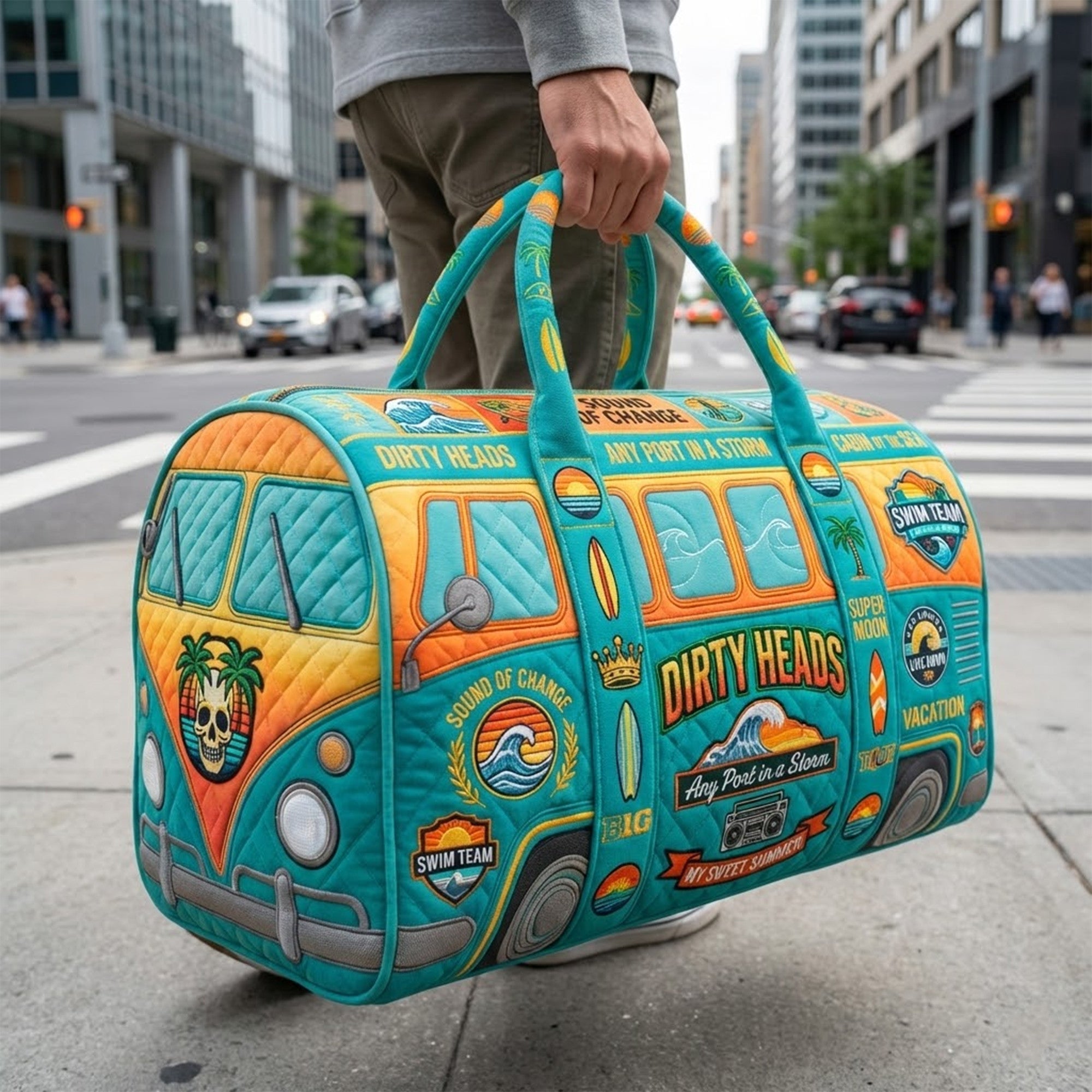 TDHS Premium Quilted Duffle Bag TNSM