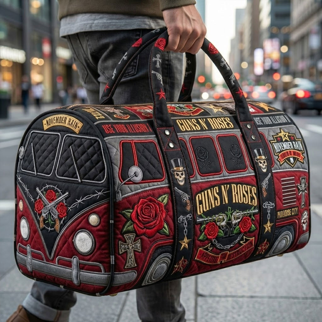 GNR Premium Quilted Duffle Bag TNSM