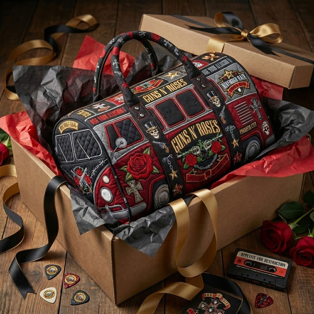 GNR Premium Quilted Duffle Bag TNSM