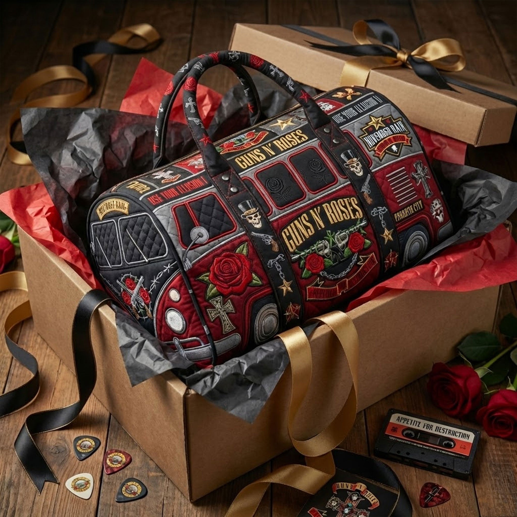 GNR Premium Quilted Duffle Bag TNSM