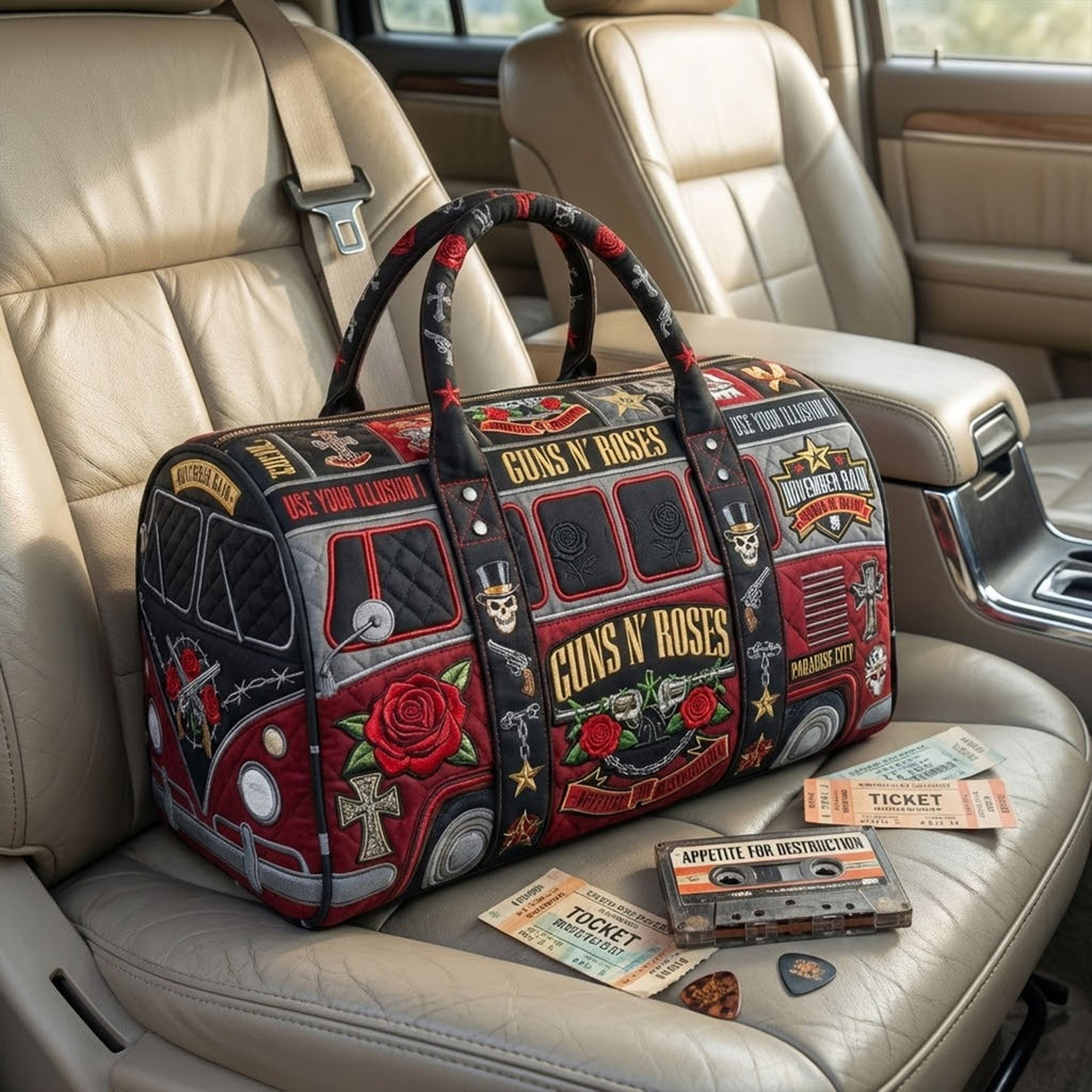 GNR Premium Quilted Duffle Bag TNSM