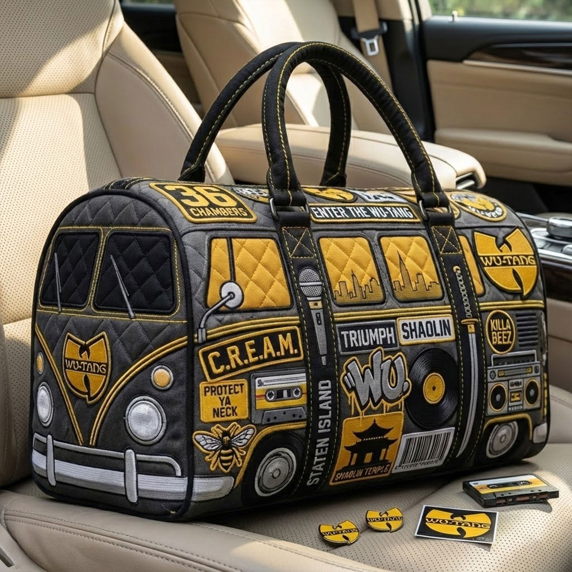 WTC Premium Quilted Duffle Bag TNSM