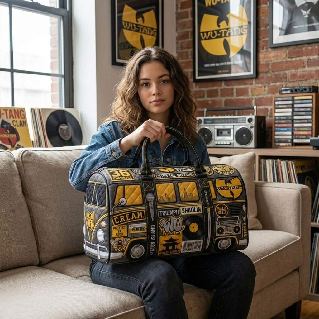 WTC Premium Quilted Duffle Bag TNSM
