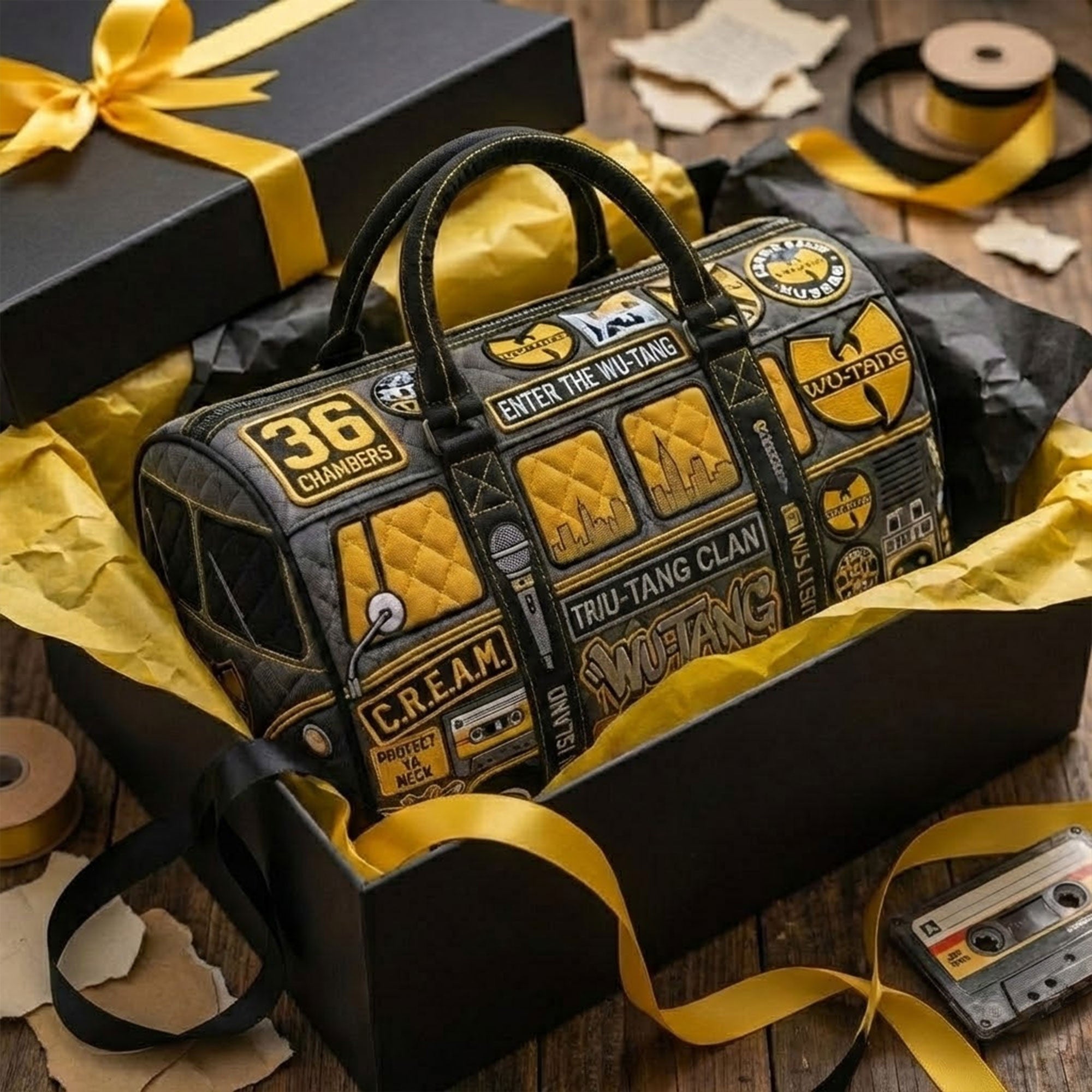 WTC Premium Quilted Duffle Bag TNSM