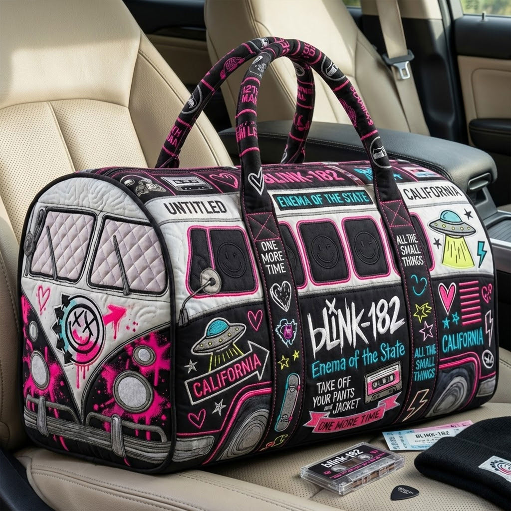 BLIK Premium Quilted Duffle Bag TNSM