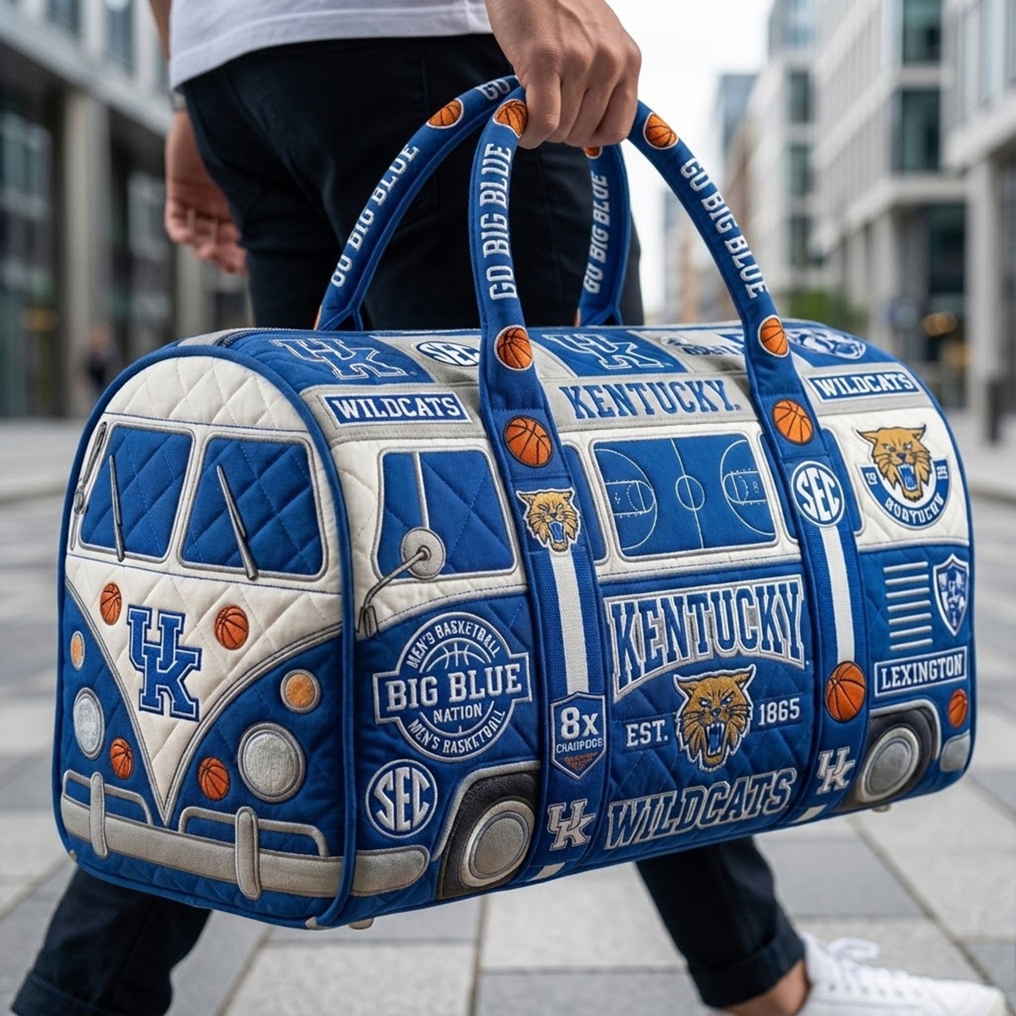 KWBK Premium Quilted Duffle Bag TNSM