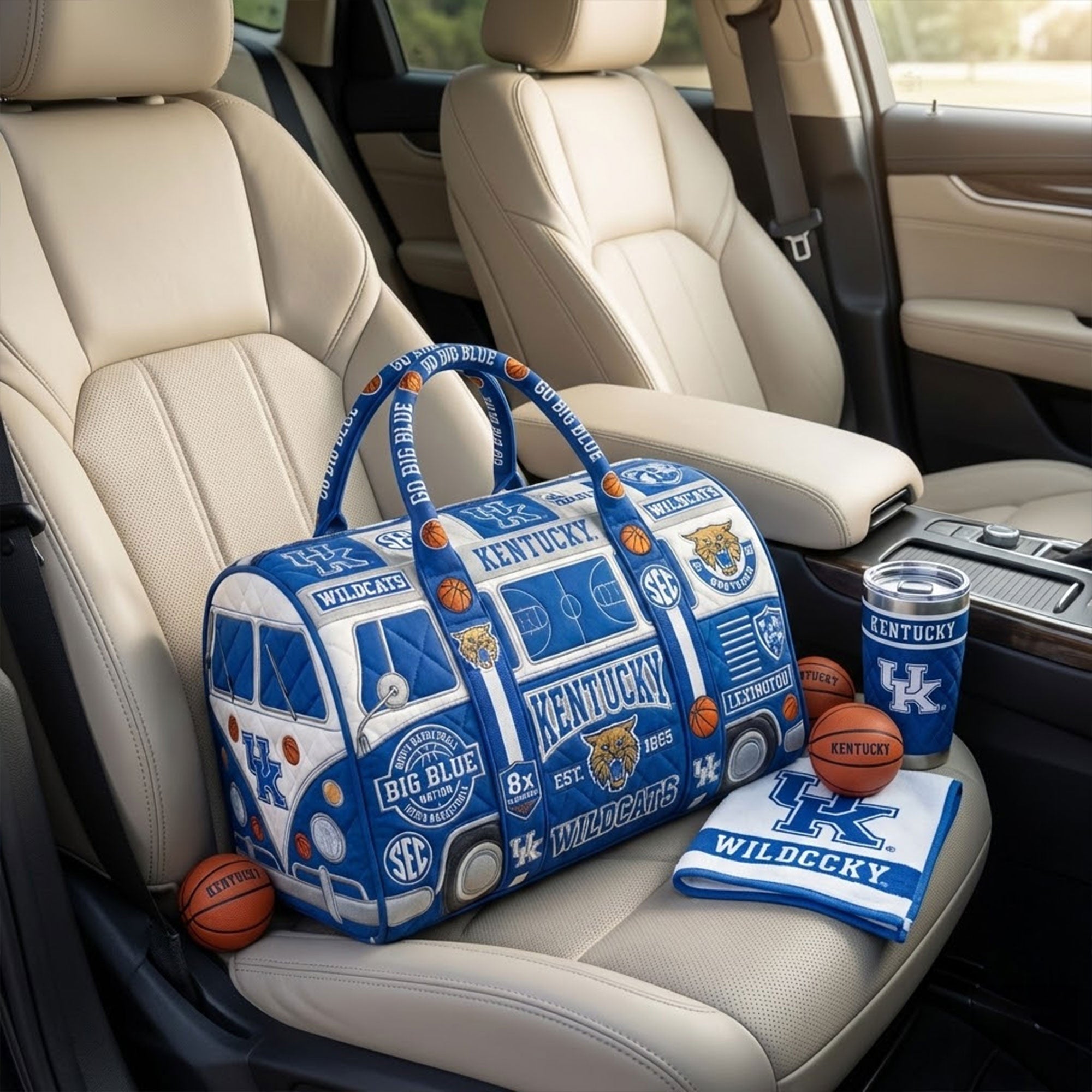 KWBK Premium Quilted Duffle Bag TNSM