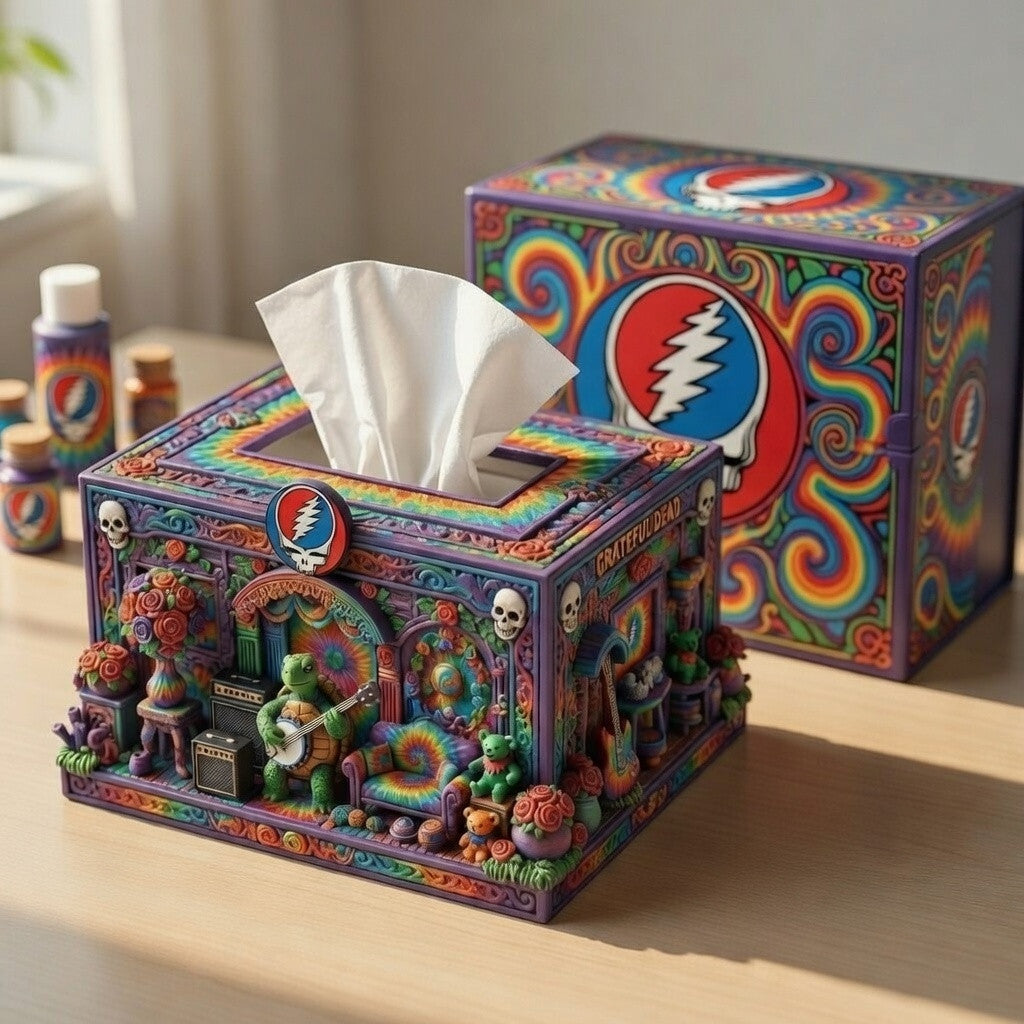 Premium GRFD Tissue Box HTTT