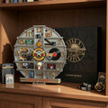 PREMIUM GNR Home Decorative Acrylic Wall Clock HTTT