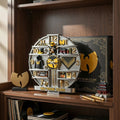 PREMIUM WTC Home Decorative Acrylic Wall Clock HTTT