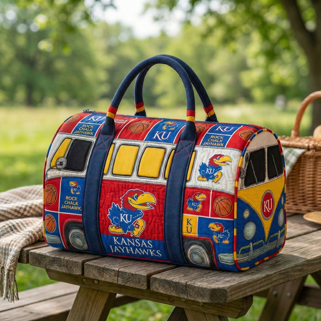 KSH Premium Quilted Duffle Bag DAT
