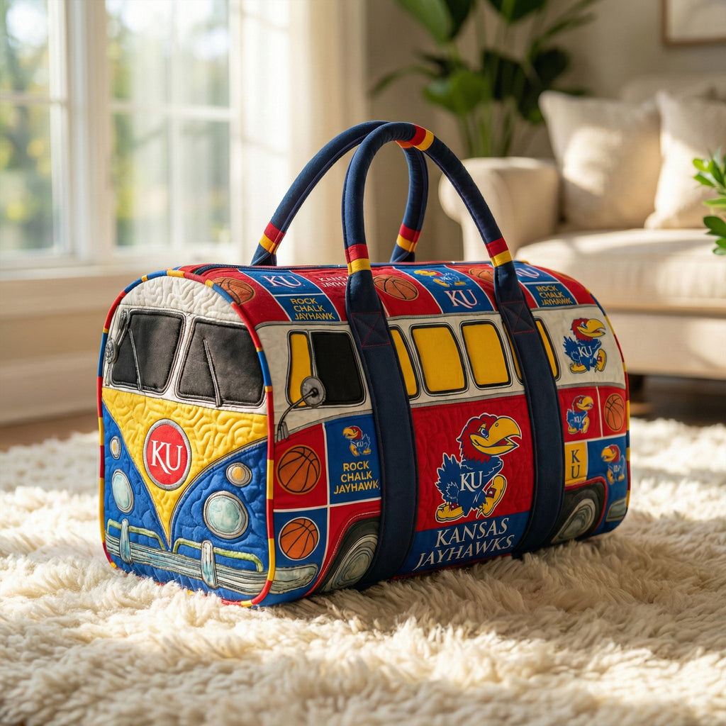 KSH Premium Quilted Duffle Bag DAT