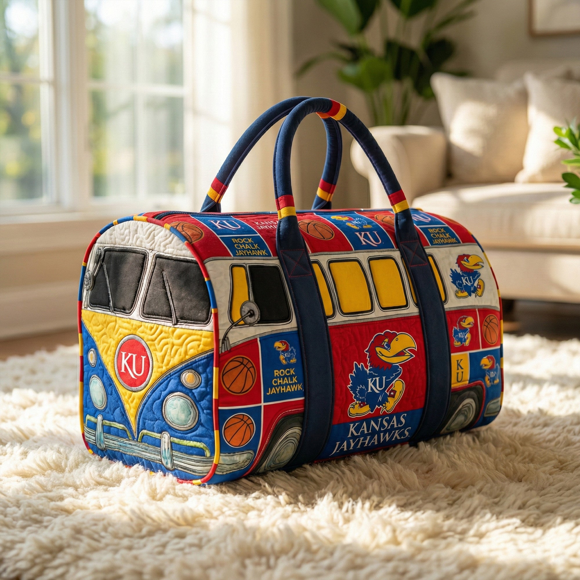 KSH Premium Quilted Duffle Bag DAT