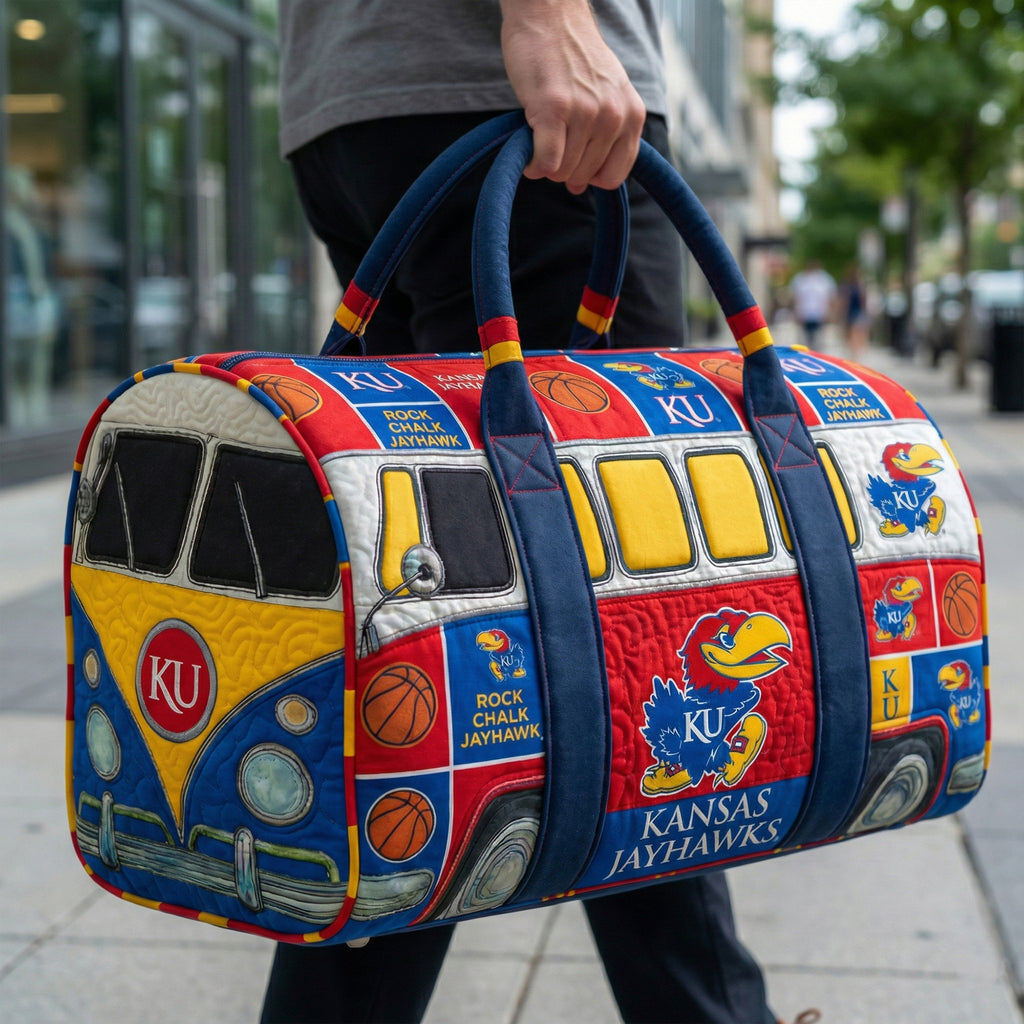 KSH Premium Quilted Duffle Bag DAT