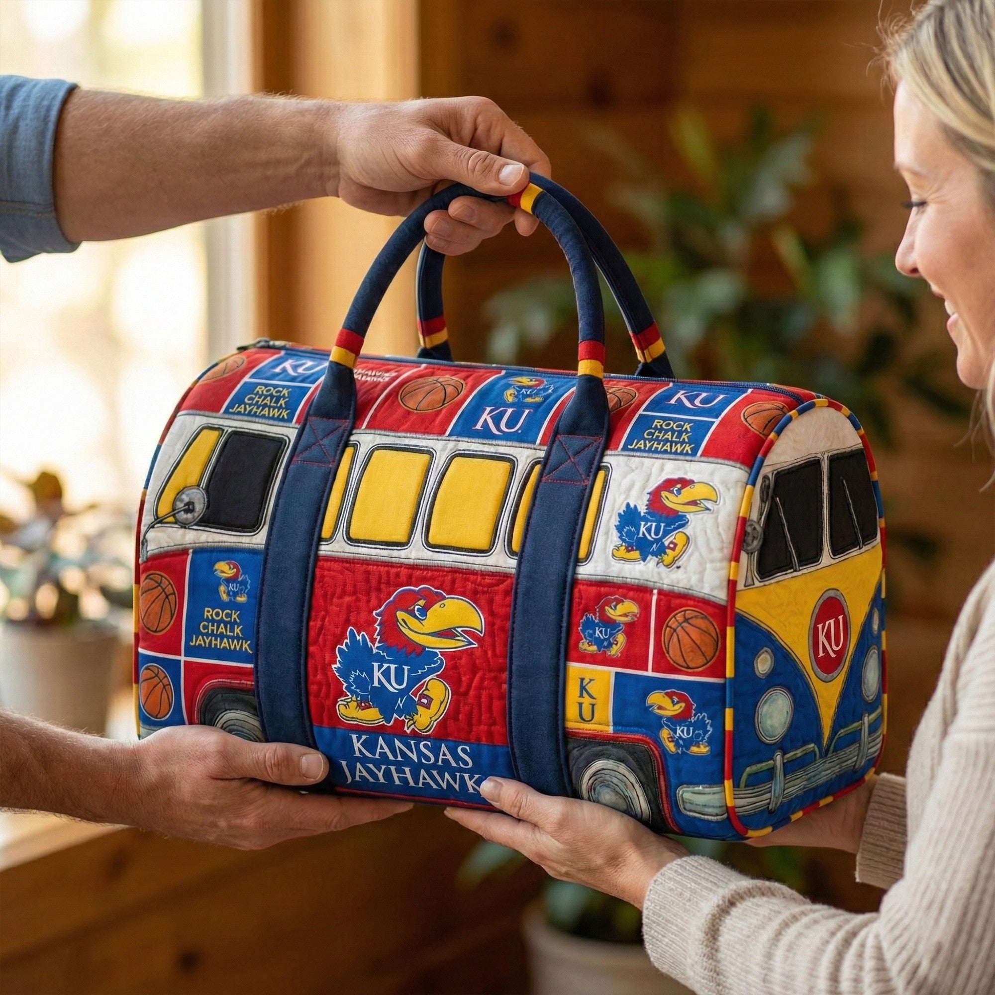 KSH Premium Quilted Duffle Bag DAT