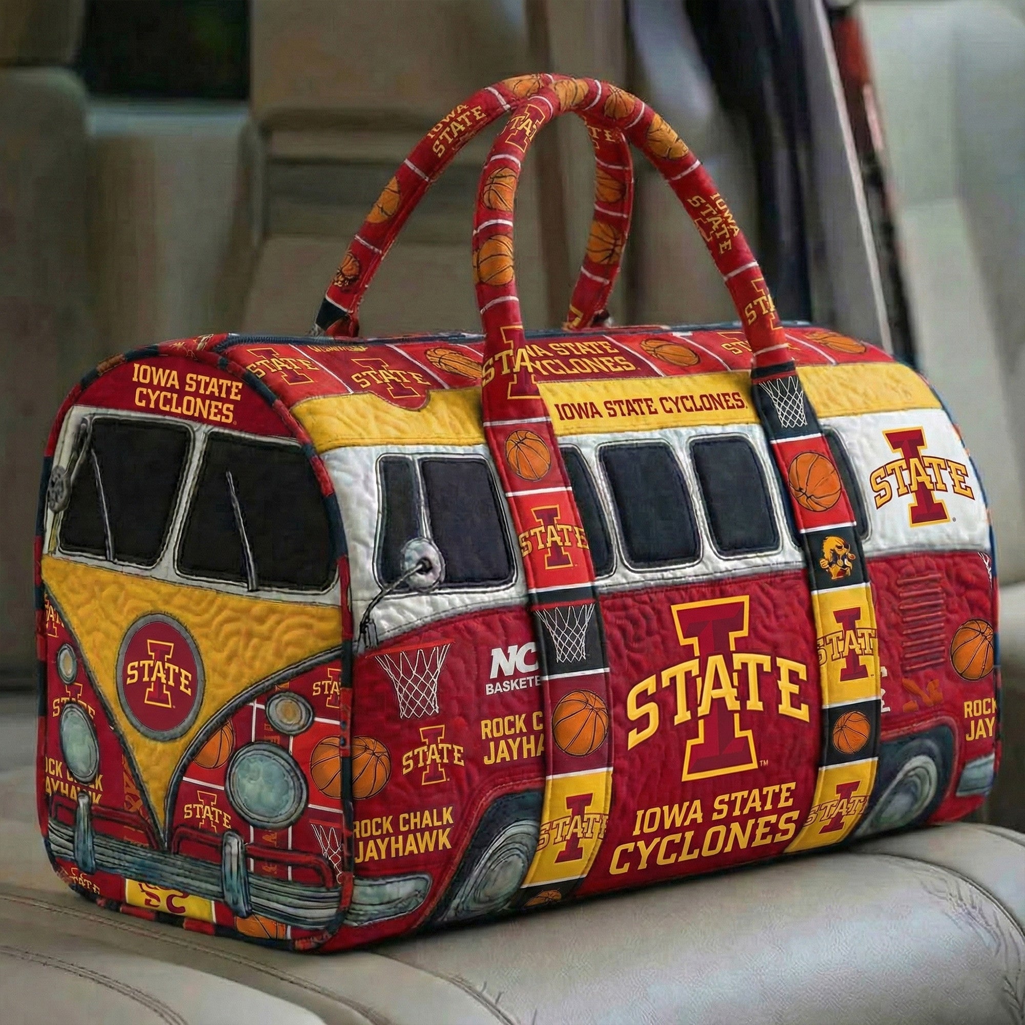 ISC Premium Quilted Duffle Bag DAT