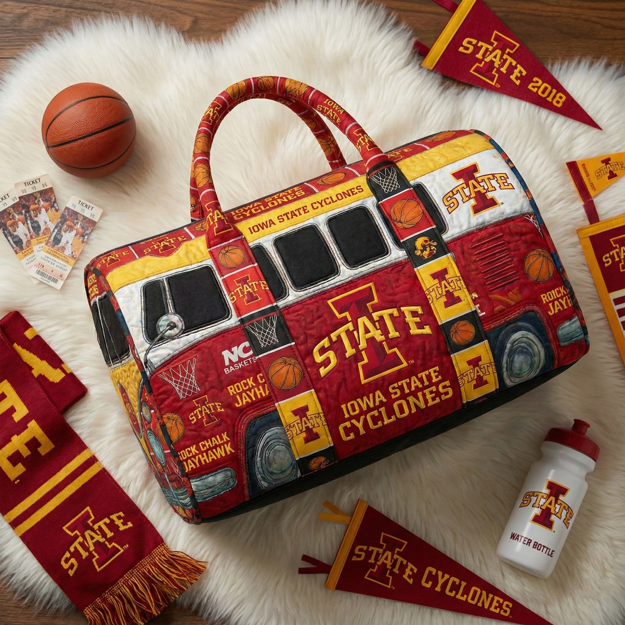 ISC Premium Quilted Duffle Bag DAT