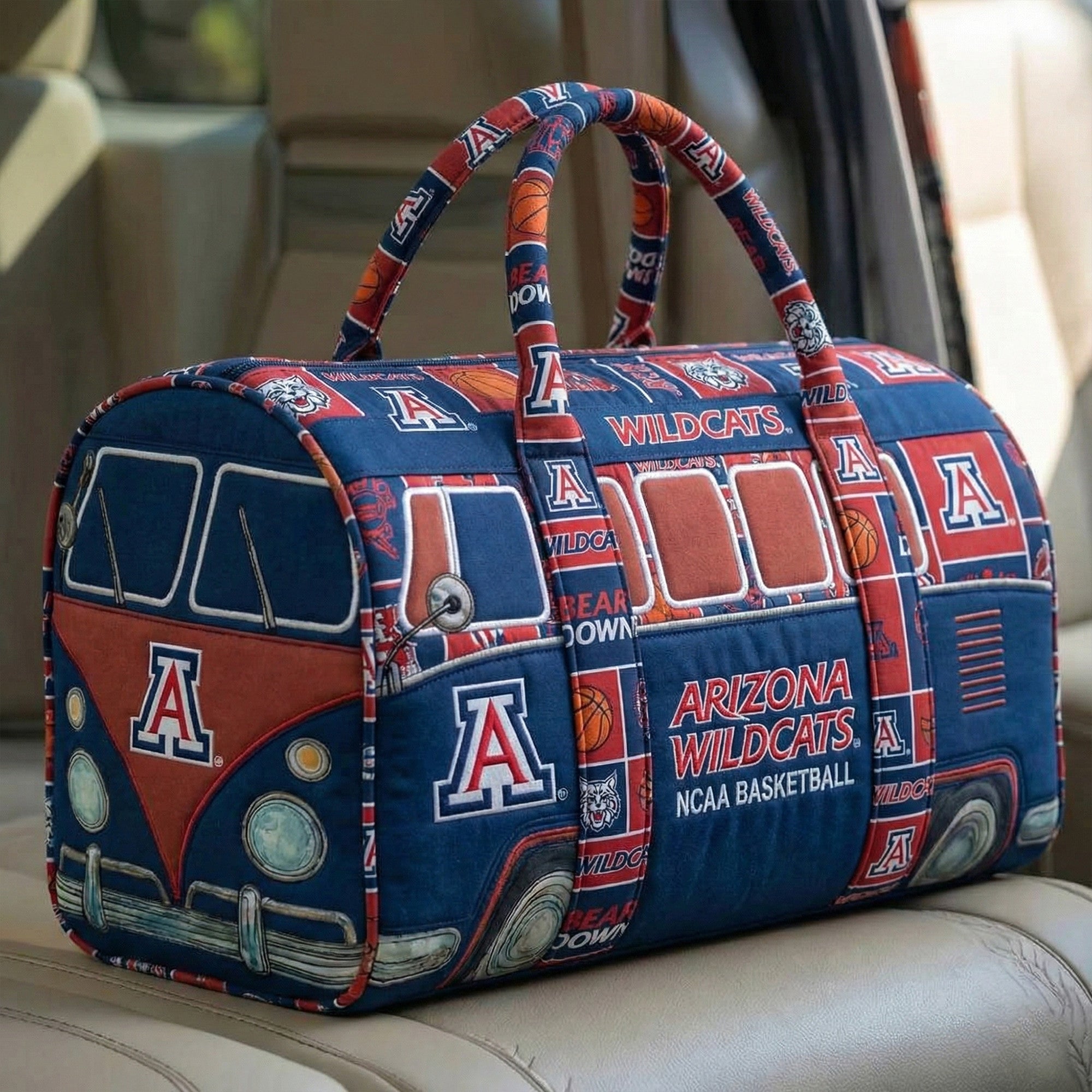 AWC Premium Quilted Duffle Bag DAT