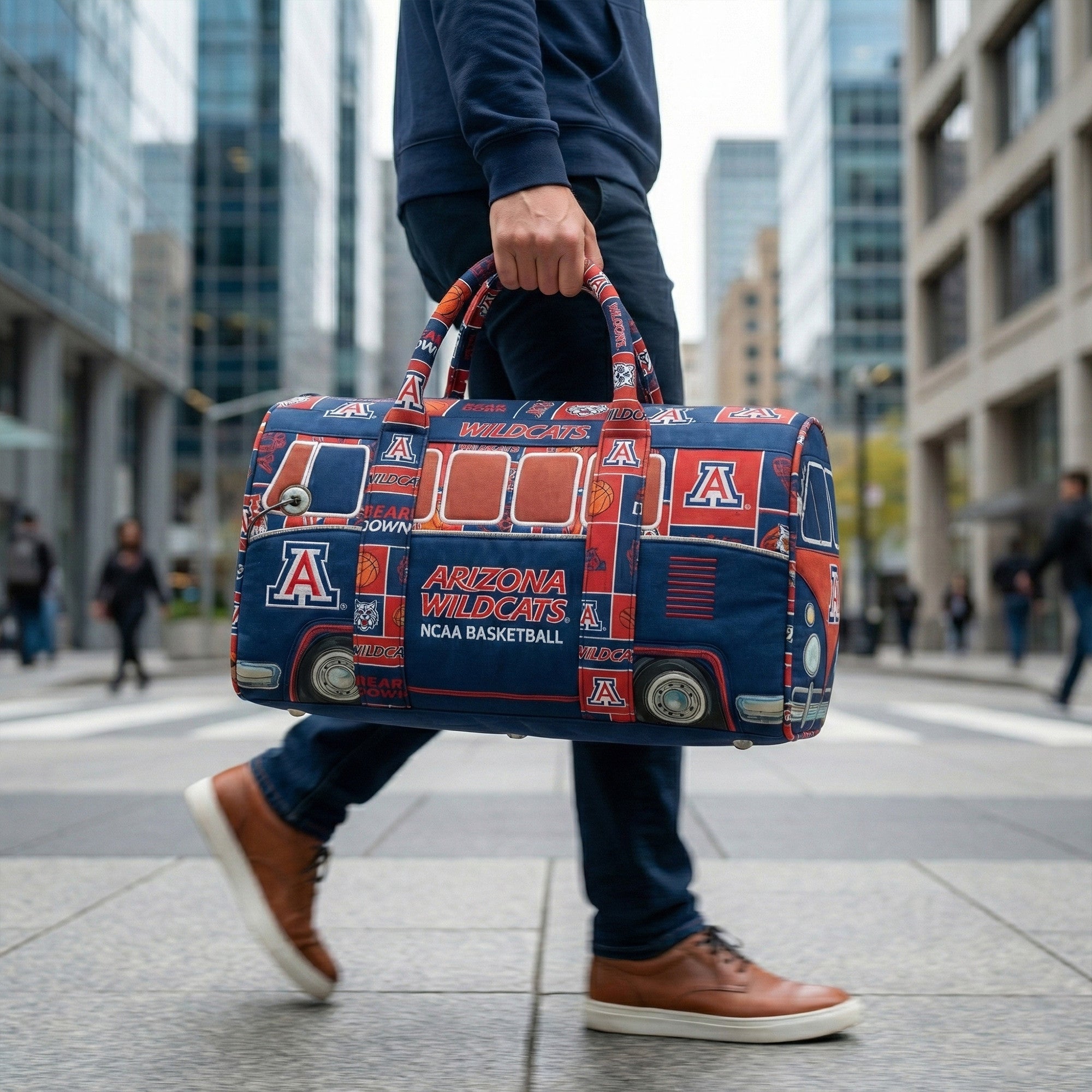 AWC Premium Quilted Duffle Bag DAT