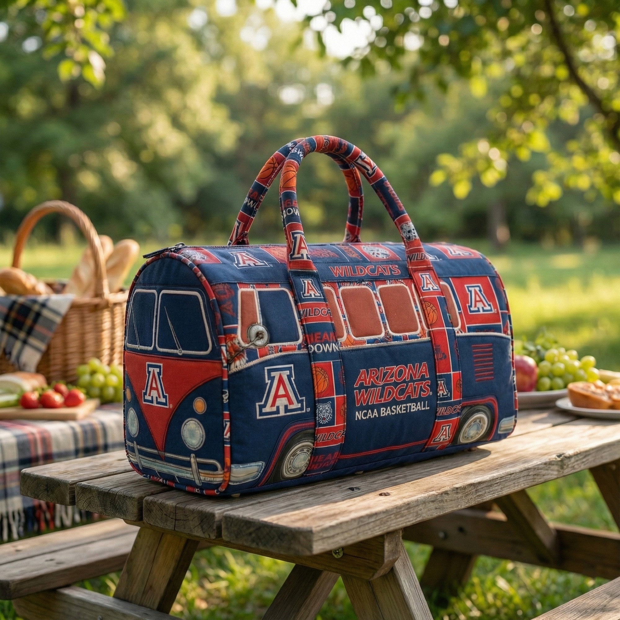 AWC Premium Quilted Duffle Bag DAT