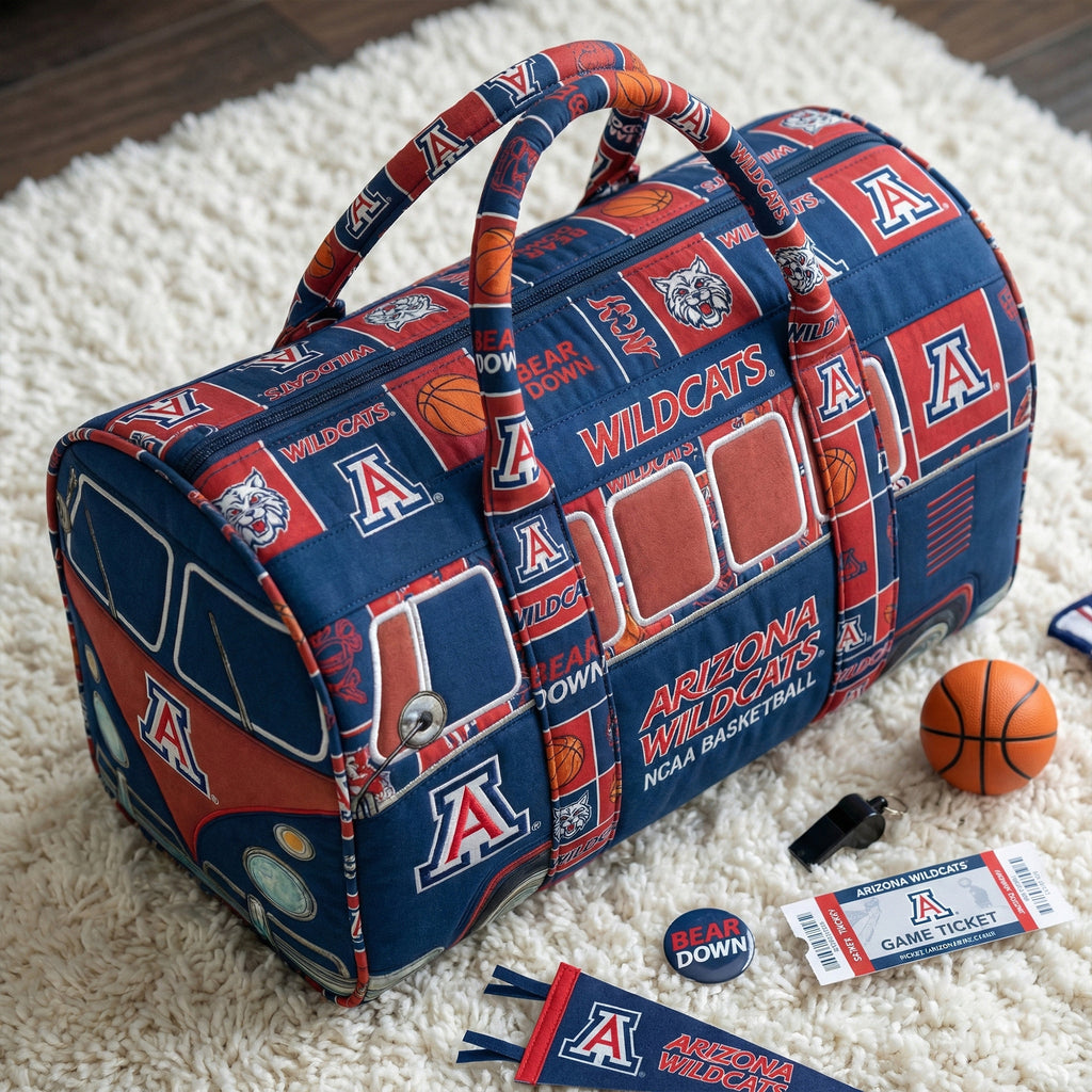 AWC Premium Quilted Duffle Bag DAT