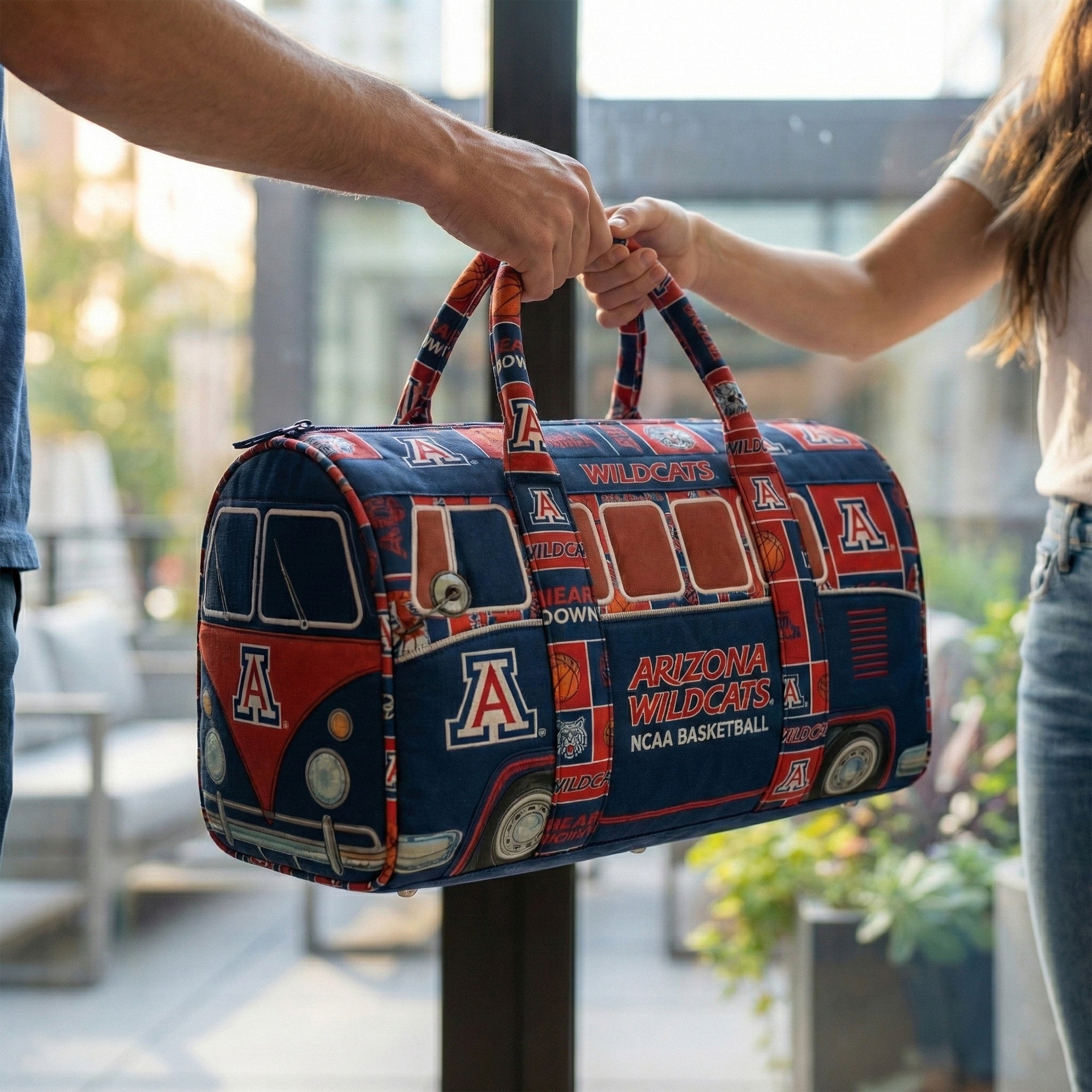 AWC Premium Quilted Duffle Bag DAT