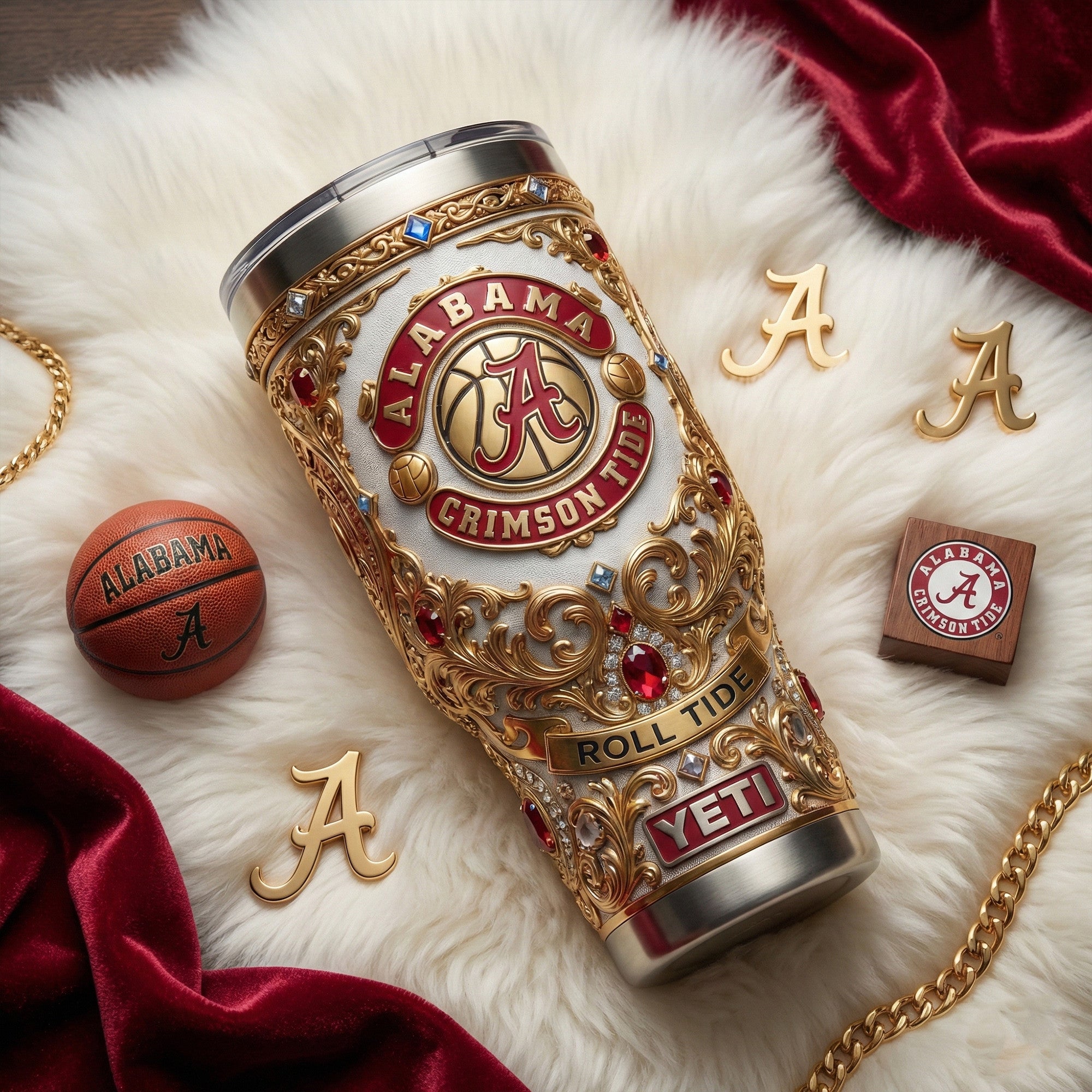 ACTB 40oz Tumbler With Handle DAT