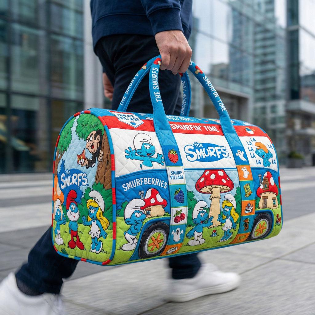 TSM Premium Quilted Duffle Bag DAT