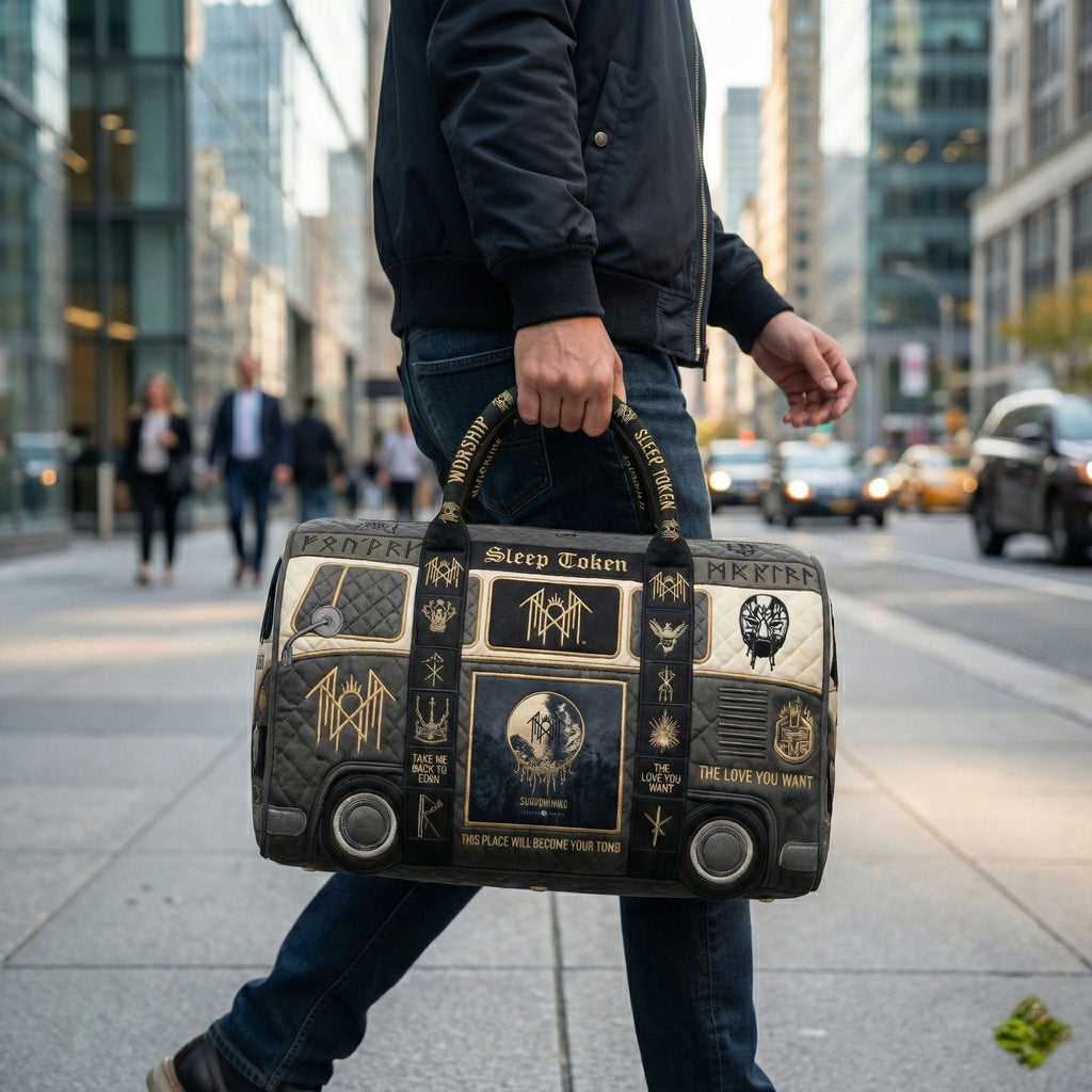 SLTK Premium Quilted Duffle Bag DAT