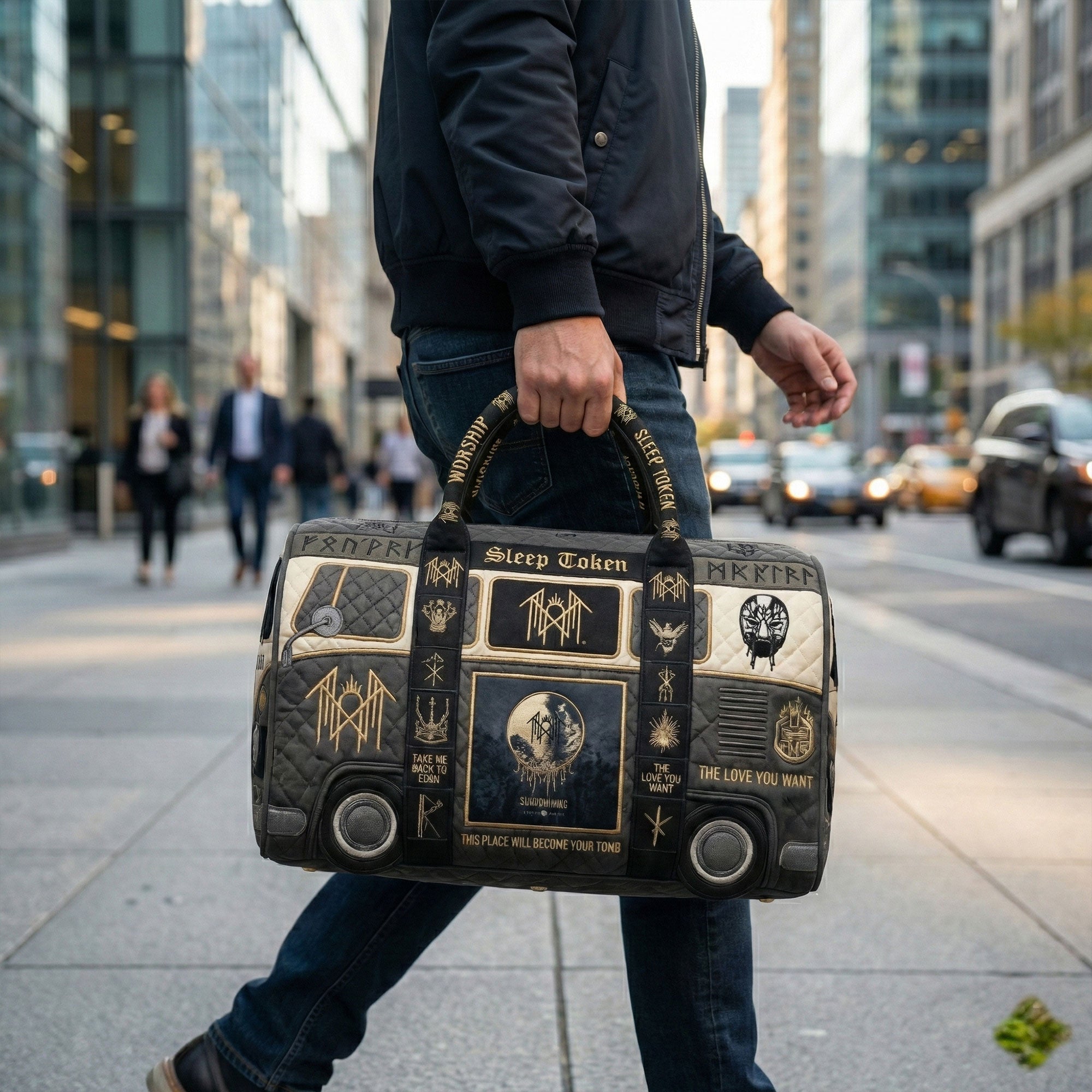 SLTK Premium Quilted Duffle Bag DAT