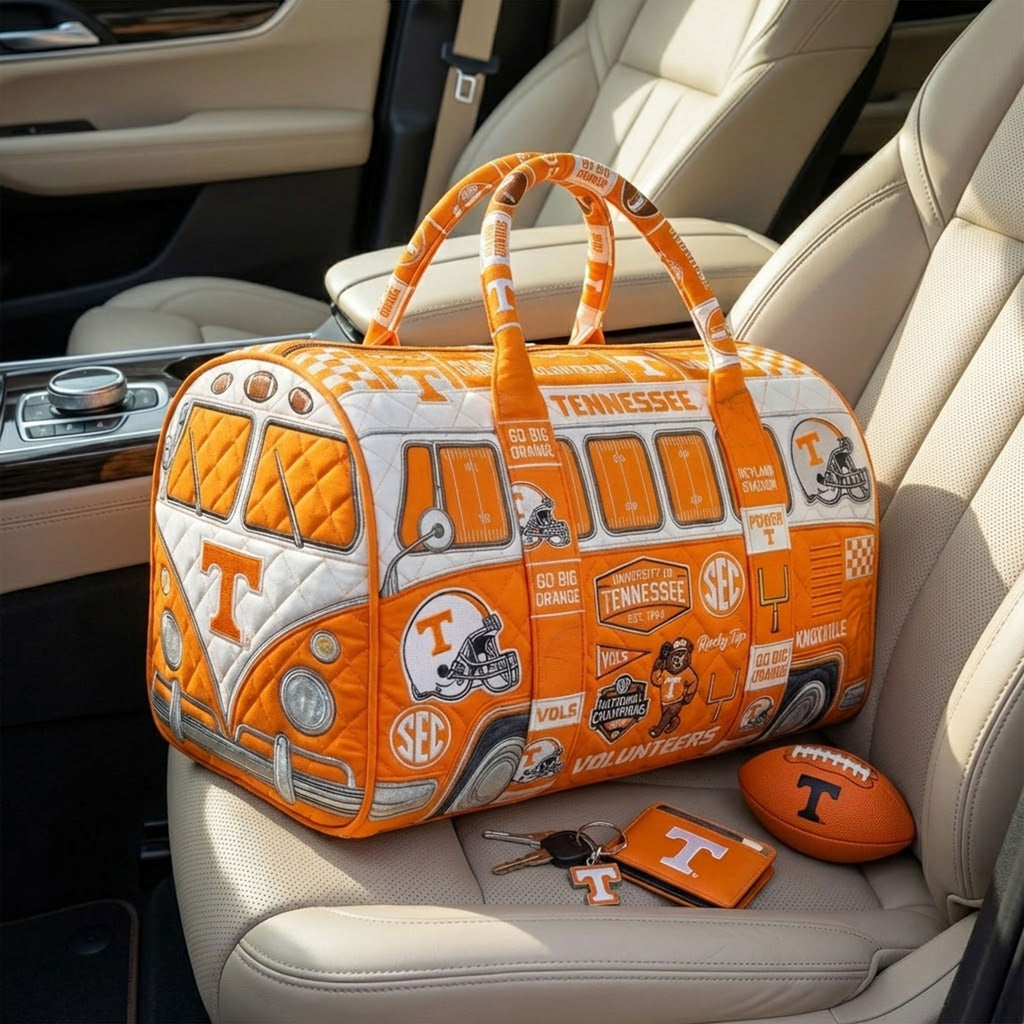 TVF Premium Quilted Duffle Bag TNSM