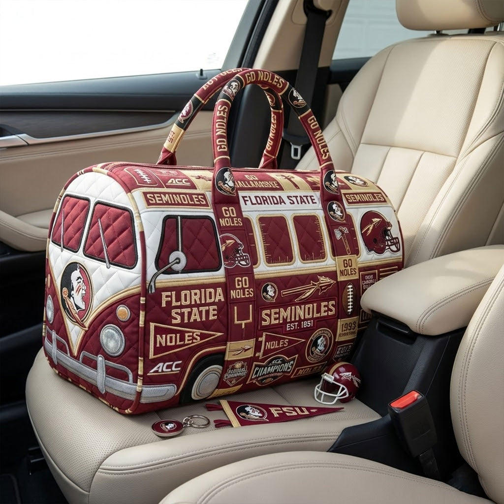 FSS Premium Quilted Duffle Bag TNSM