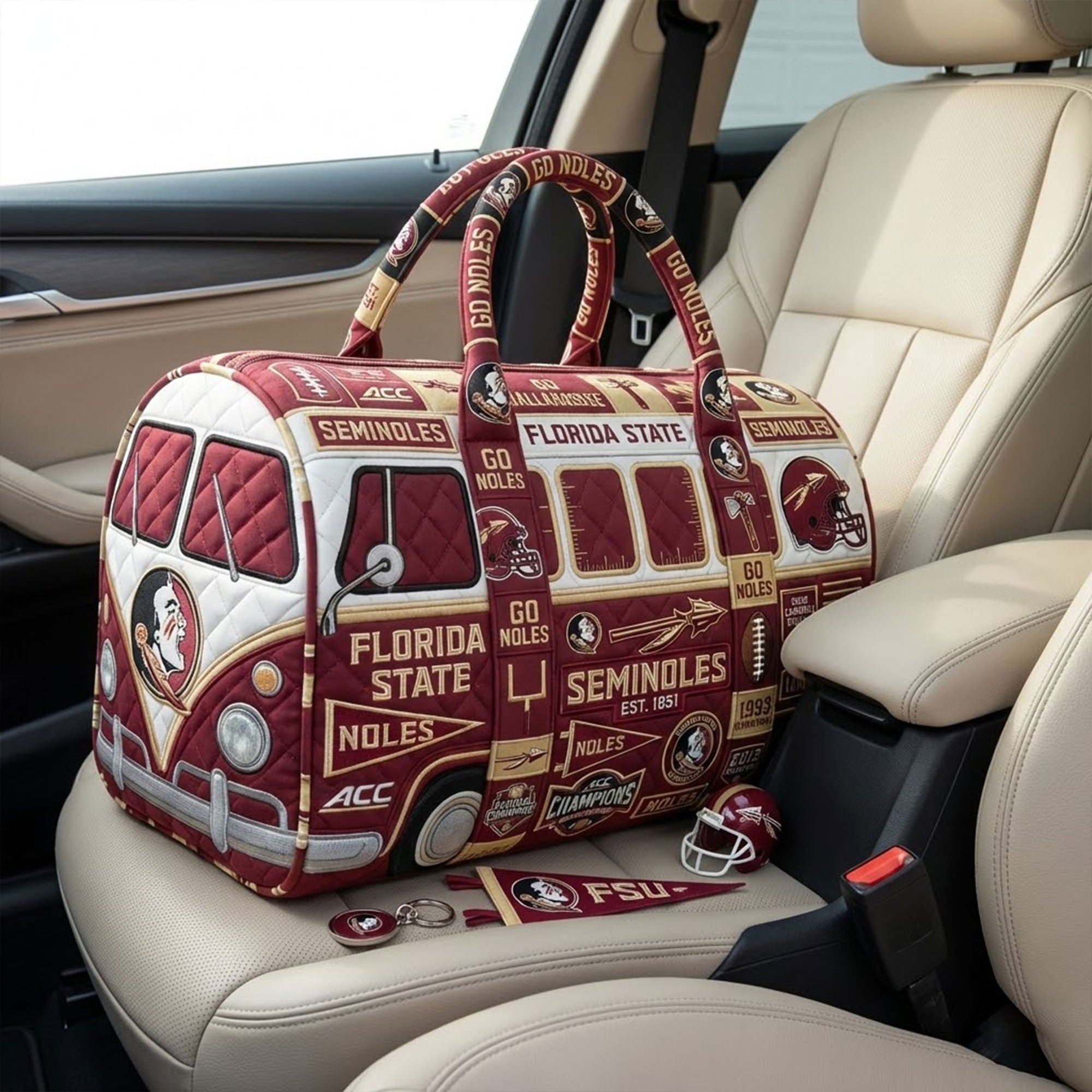 FSS Premium Quilted Duffle Bag TNSM